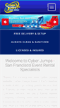 Mobile Screenshot of cyber-jumps.com